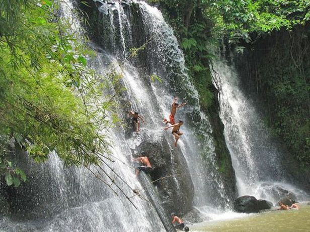 Cha Ong Waterfall Passion Indochina Travel